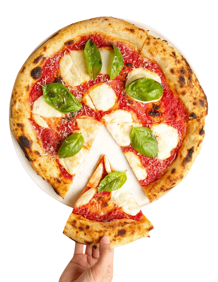 Fornarina Margherita pizzası